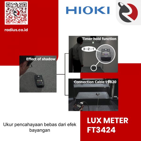 light meter hioki ft3424