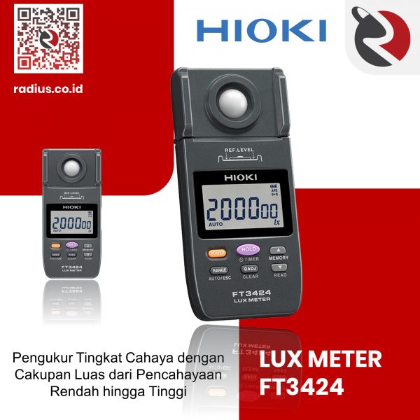 lux meter hioki ft3424