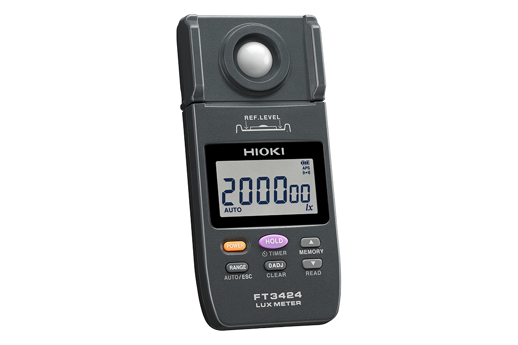 lux meter hioki ft3424