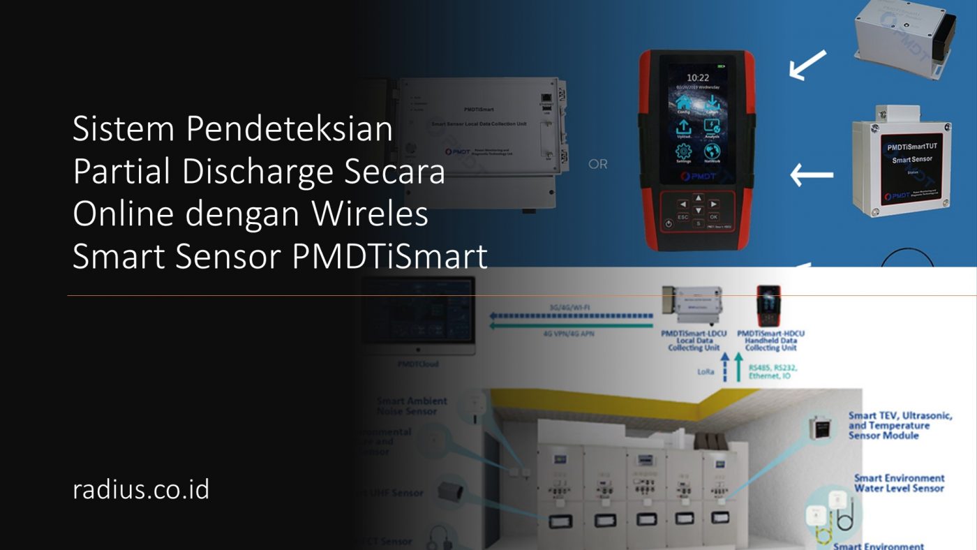Sistem Pendeteksian Partial Discharge Secara Online dengan Wireles Smart Sensor PMDTiSmart