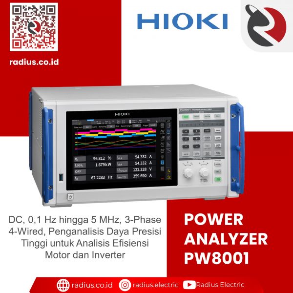 harga power analyzer hioki pw8001 - 1