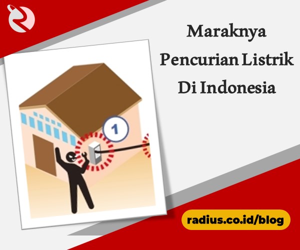 pencurian listrik di indonesia