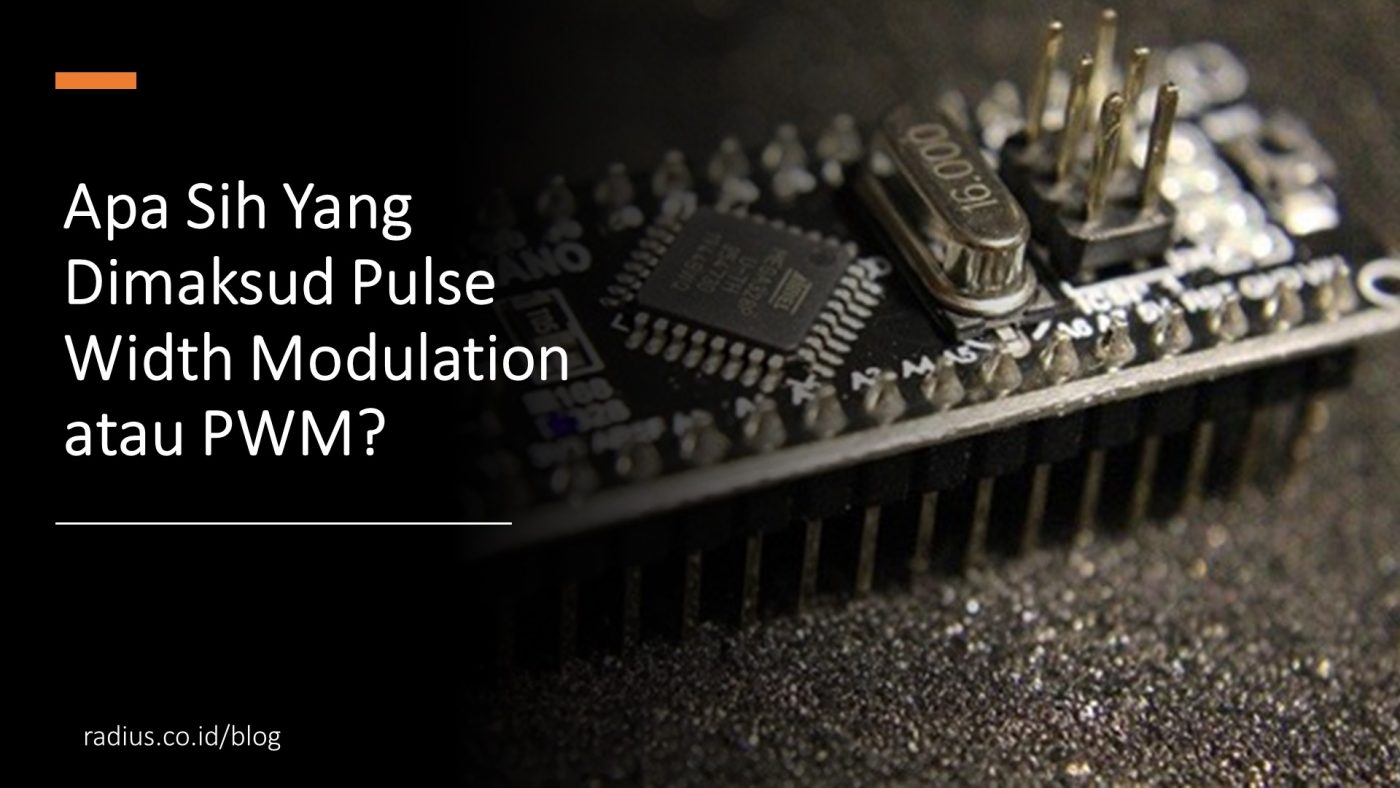Apa Sih Yang Dimaksud Pulse Width Modulation atau PWM pada sistem kontrol dan instrumentasi