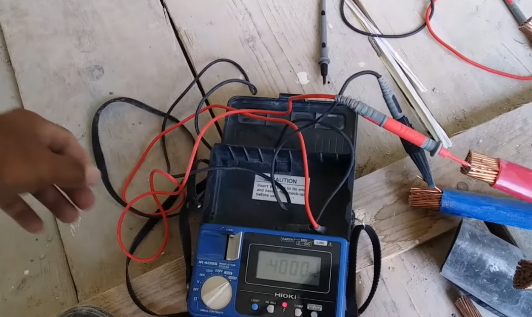 insulation tester