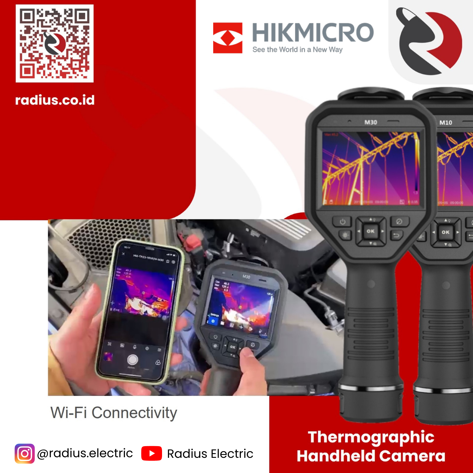 Distributor-Hikmicro-M10-M30-Thermographic-Handheld-Camera