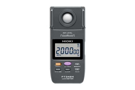 Cara Menggunakan Lux Meter Hioki FT3424