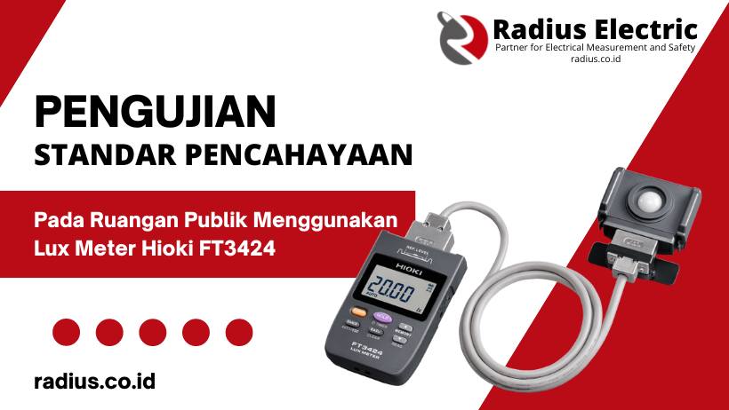 Cara Menggunakan Lux Meter