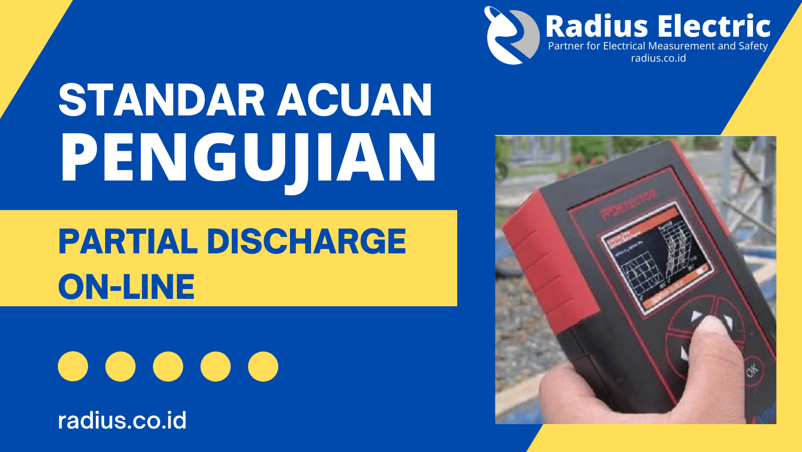 Kamu Tahu Gak, Uji Partial Discharge On-line Mengacu Standard Apa Sih