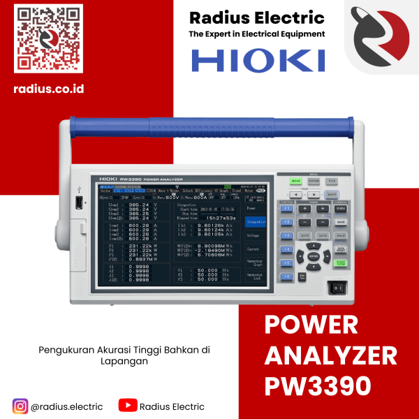 hioki pw3390 power analyzer