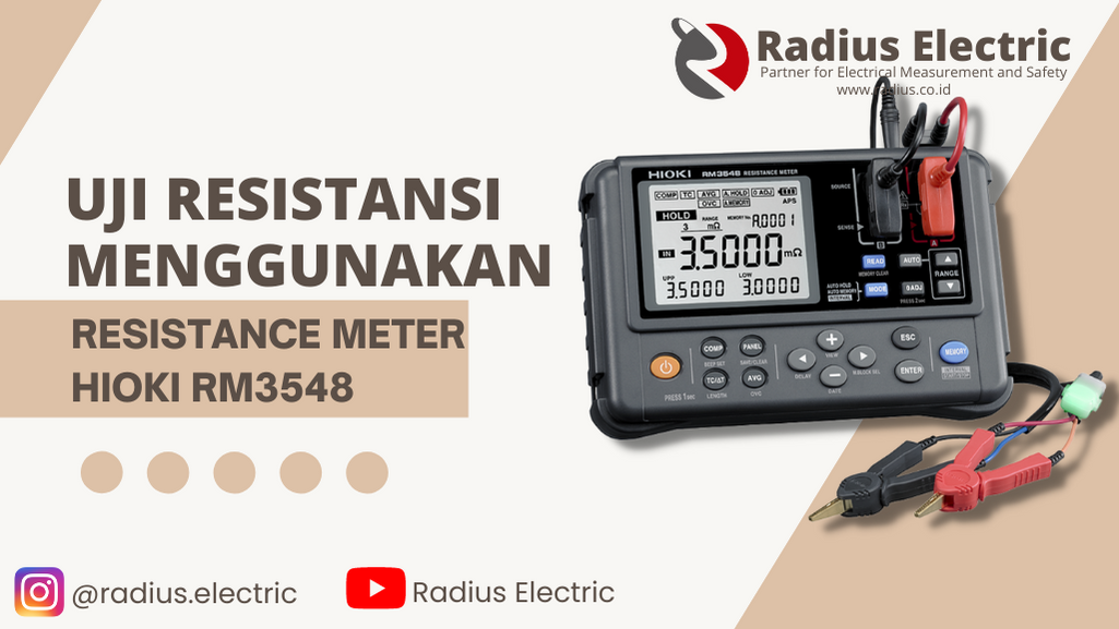 resistance meter hioki rm3548