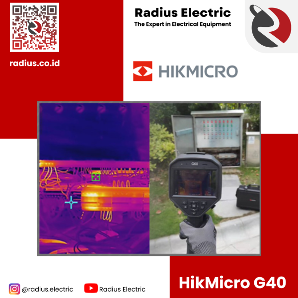 Distributor HIKMICRO G40 Professional Thermal Imaging Camera 2
