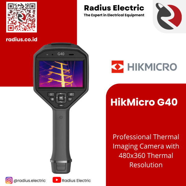 HIKMICRO G40 Professional Thermal Imaging Camera 1