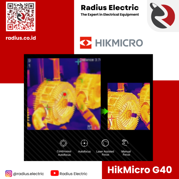 jual HIKMICRO G40 Professional Thermal Imaging Camera 3