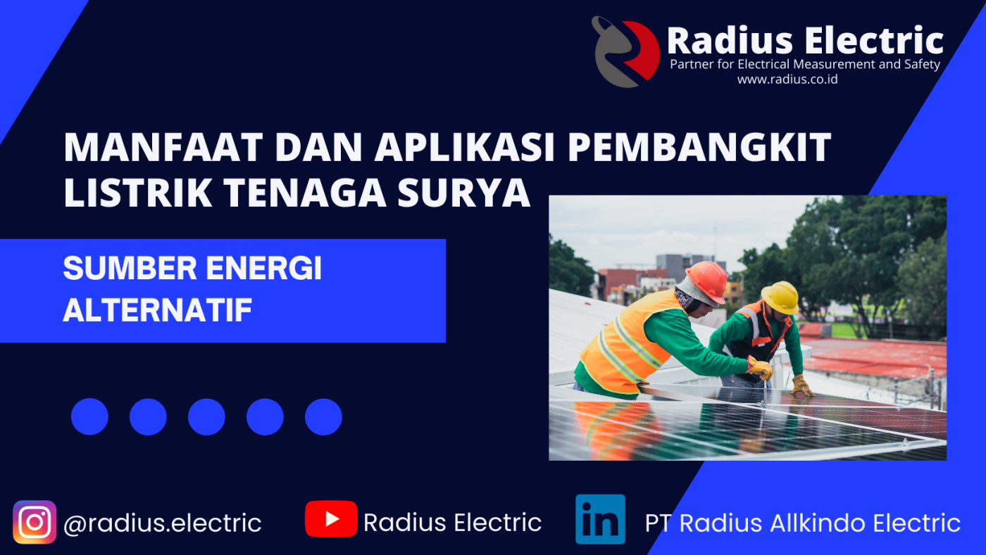 manfaat pembangkit listrik tenaga surya