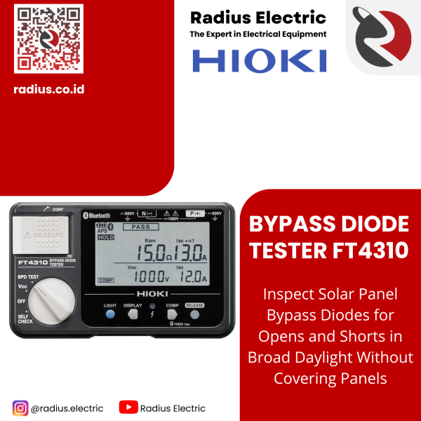 Hioki FT4310 Bypass Diode Tester - Gambar 3