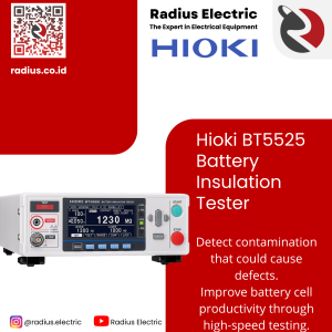 Hioki BT5525 Battery Insulation Tester