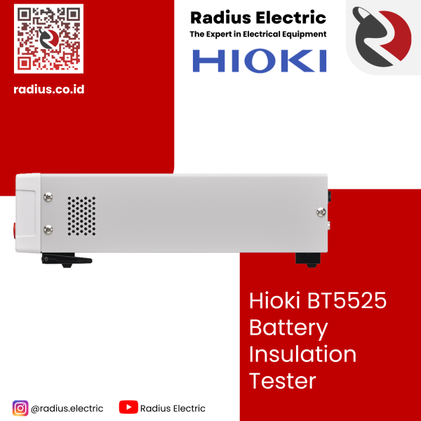 Hioki BT5525 Battery Insulation Tester - Gambar 3