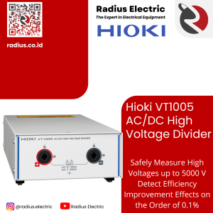 Hioki VT1005 AC/DC High Voltage Divider