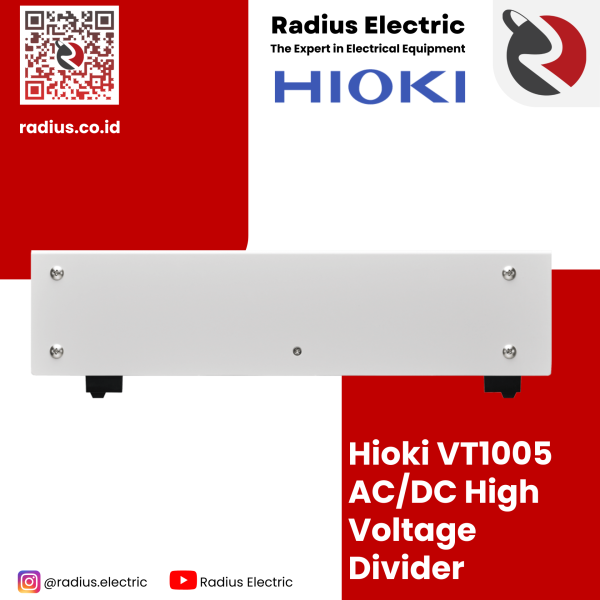 Hioki VT1005 AC/DC High Voltage Divider - Gambar 2