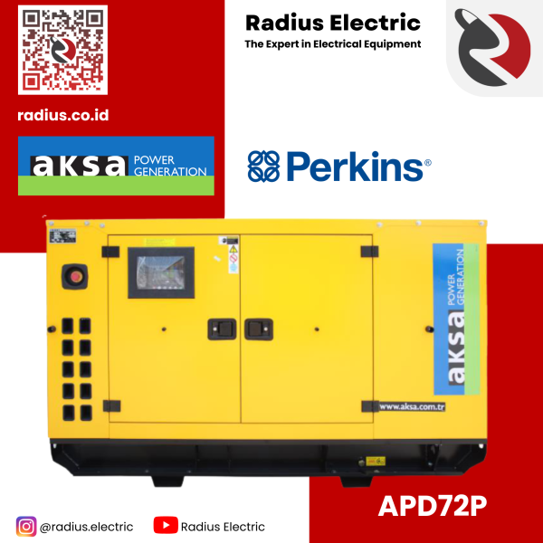 genset diesel aksa