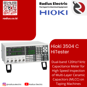 Hioki 3506-10 C Meter