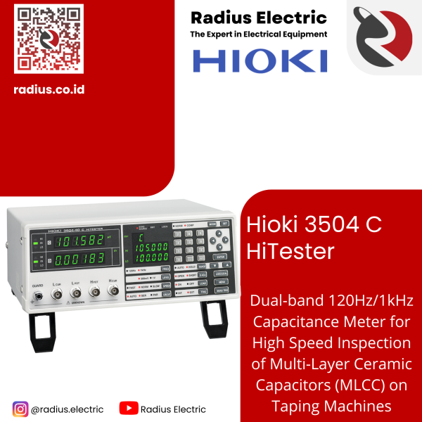 Hioki 3506-10 C Meter