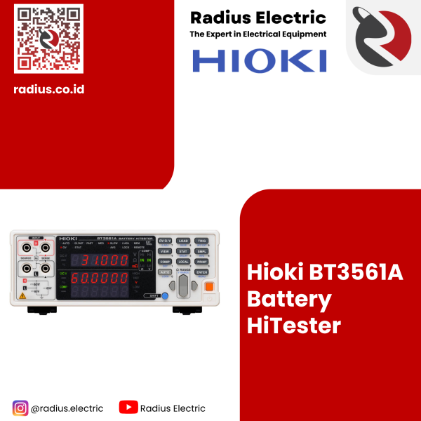 Hioki BT3561A Battery HiTester - Gambar 2