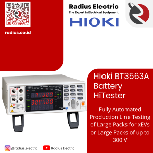 Hioki BT3563A Battery HiTester