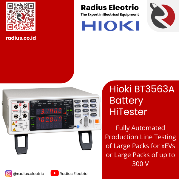 Hioki BT3563A Battery HiTester