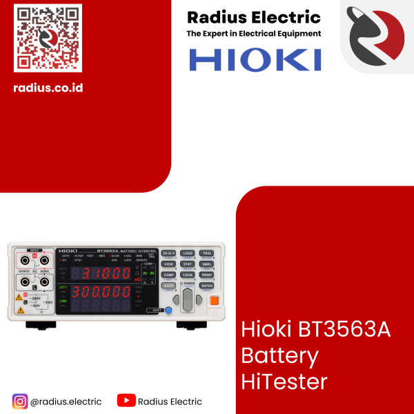 Hioki BT3563A Battery HiTester - Gambar 2