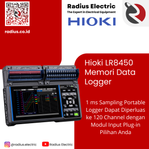 Hioki LR8450 Memori Data Logger
