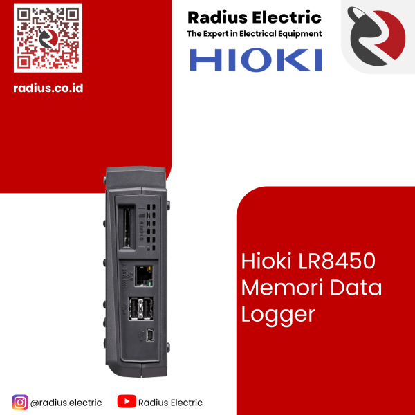 Hioki LR8450 Memori Data Logger - Gambar 7