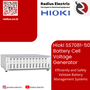 Hioki SS7081-50 Battery Cell Voltage Generator
