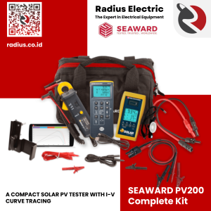 SEAWARD PV200 Solar PV Tester Complete Kit