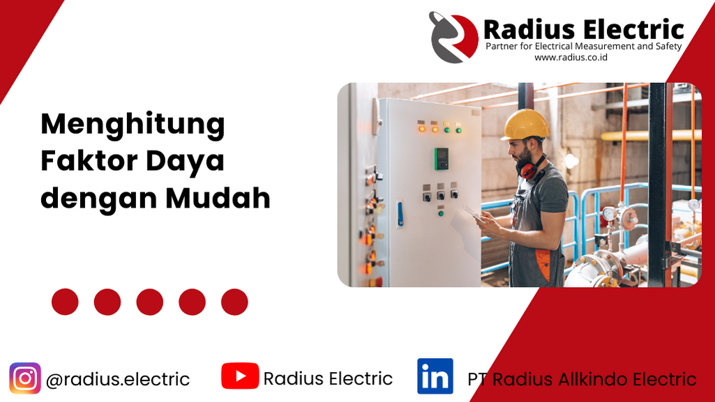 Menghitung Faktor Daya dengan Mudah