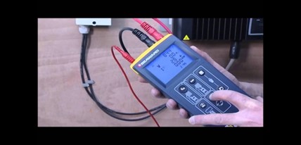 pengukuran Solar PV Tester Seaward