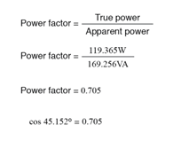 rumus power factor