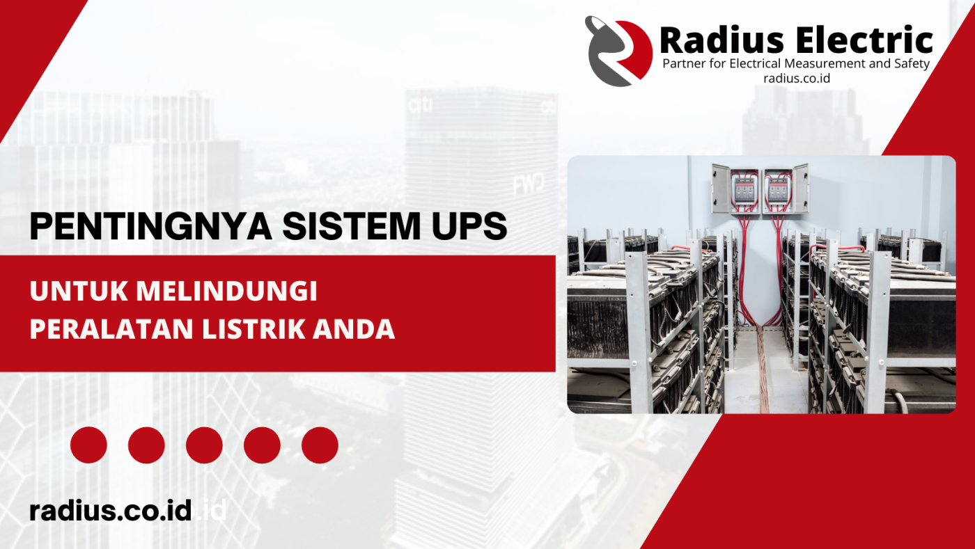 Pentingnya Sistem UPS
