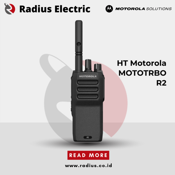 1. HT Motorola MOTOTRBO R2