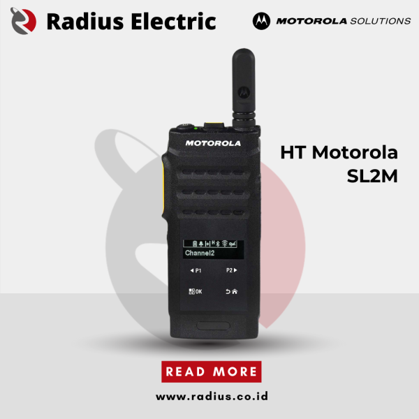1. harga HT Motorola SL2M