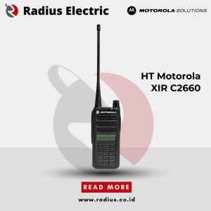 1. harga HT Motorola XIR C2260