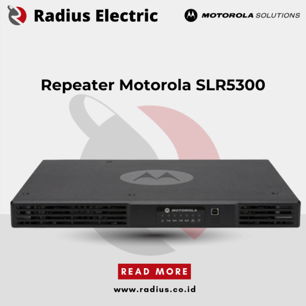 1. harga Repeater Motorola SLR5300