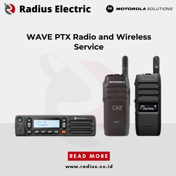 2. Motorola WAVE PTX Radio and Wireless Service TLK 110 and YLK 150