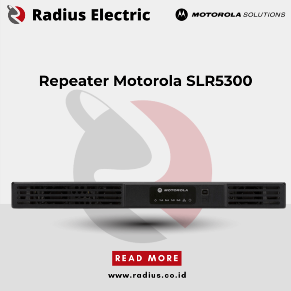 Repeater Motorola SLR5300 - Gambar 3