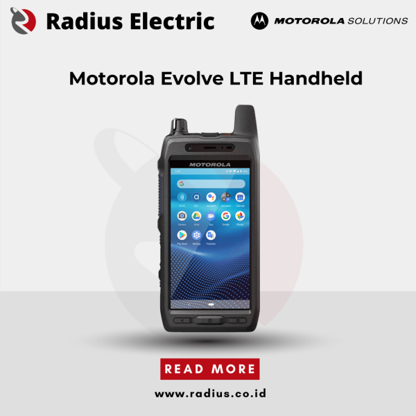 3. Motorola Evolve LTE Handheld