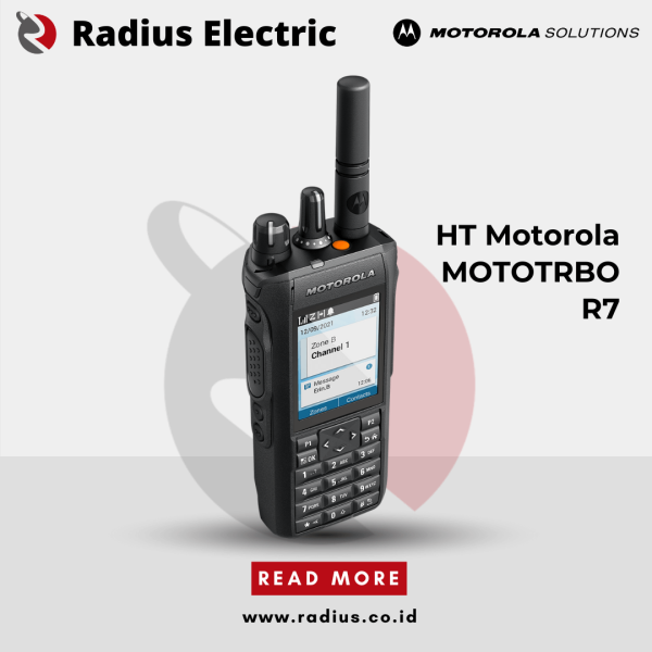 4. distributor HT Motorola MOTOTRBO R7