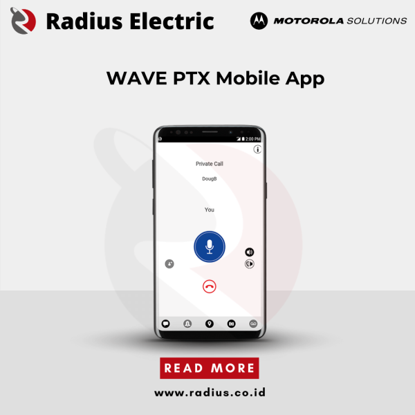 4. Motorola WAVE PTX Mobile App