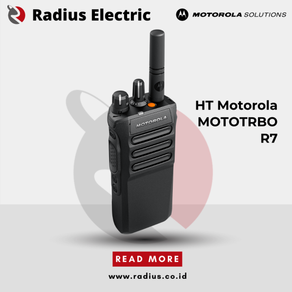 4. distributor HT Motorola MOTOTRBO R7