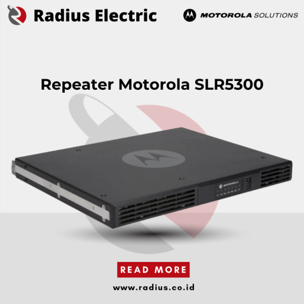 4. harga Repeater Motorola SLR5300 murah