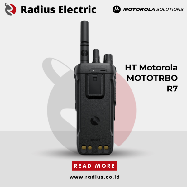 5. HT Motorola MOTOTRBO R7